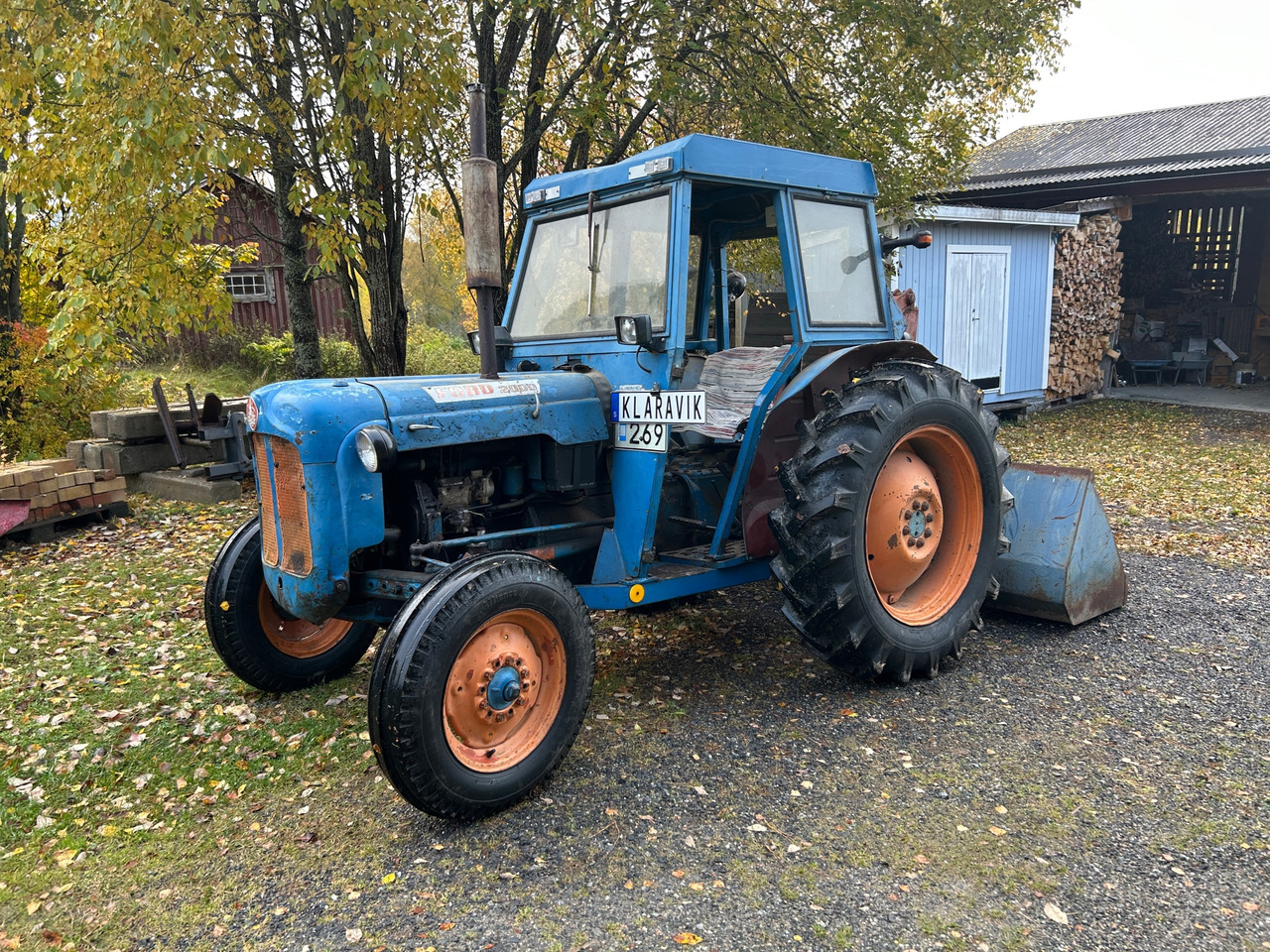 Ford 2000 - Trator: foto 1 Ford 2000 - Trator: foto 1
