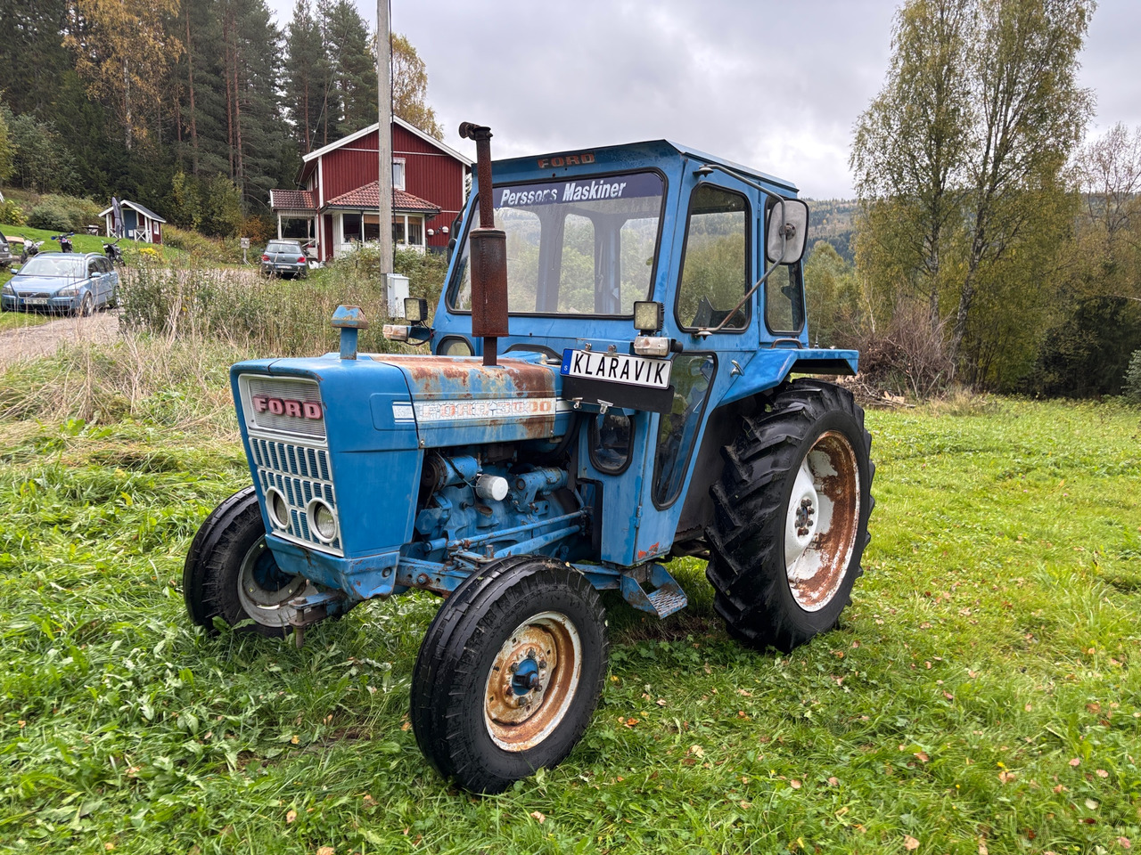 Ford 3000 - Trator: foto 1 Ford 3000 - Trator: foto 1