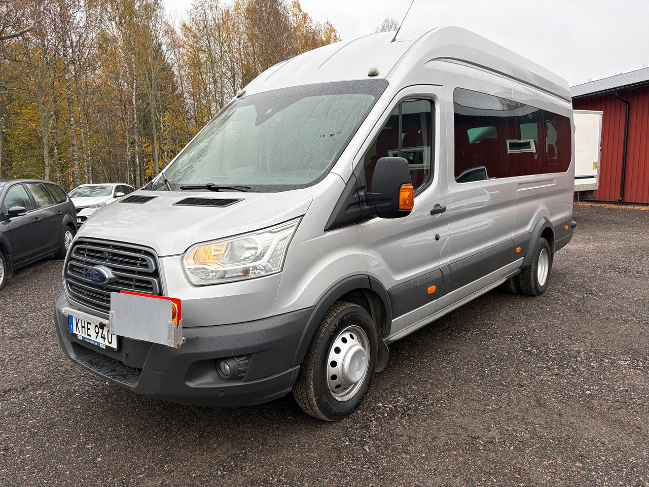 Ford Transit - Micro-ônibus, Furgão de passageiros: foto 1 Ford Transit - Micro-ônibus, Furgão de passageiros: foto 1