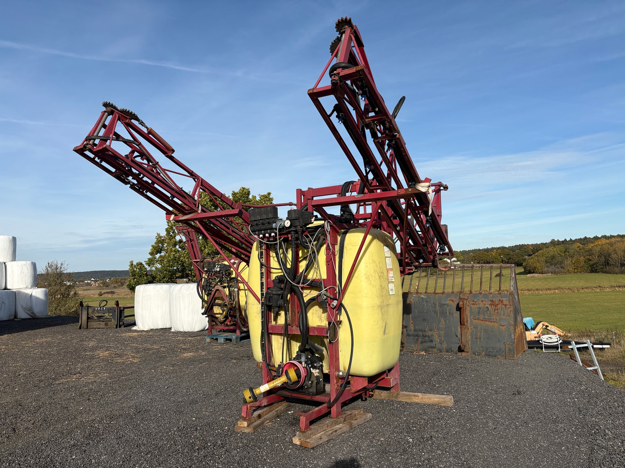 Hardi LZY1200 - Pulverizador agricola: foto 1 Hardi LZY1200 - Pulverizador agricola: foto 1