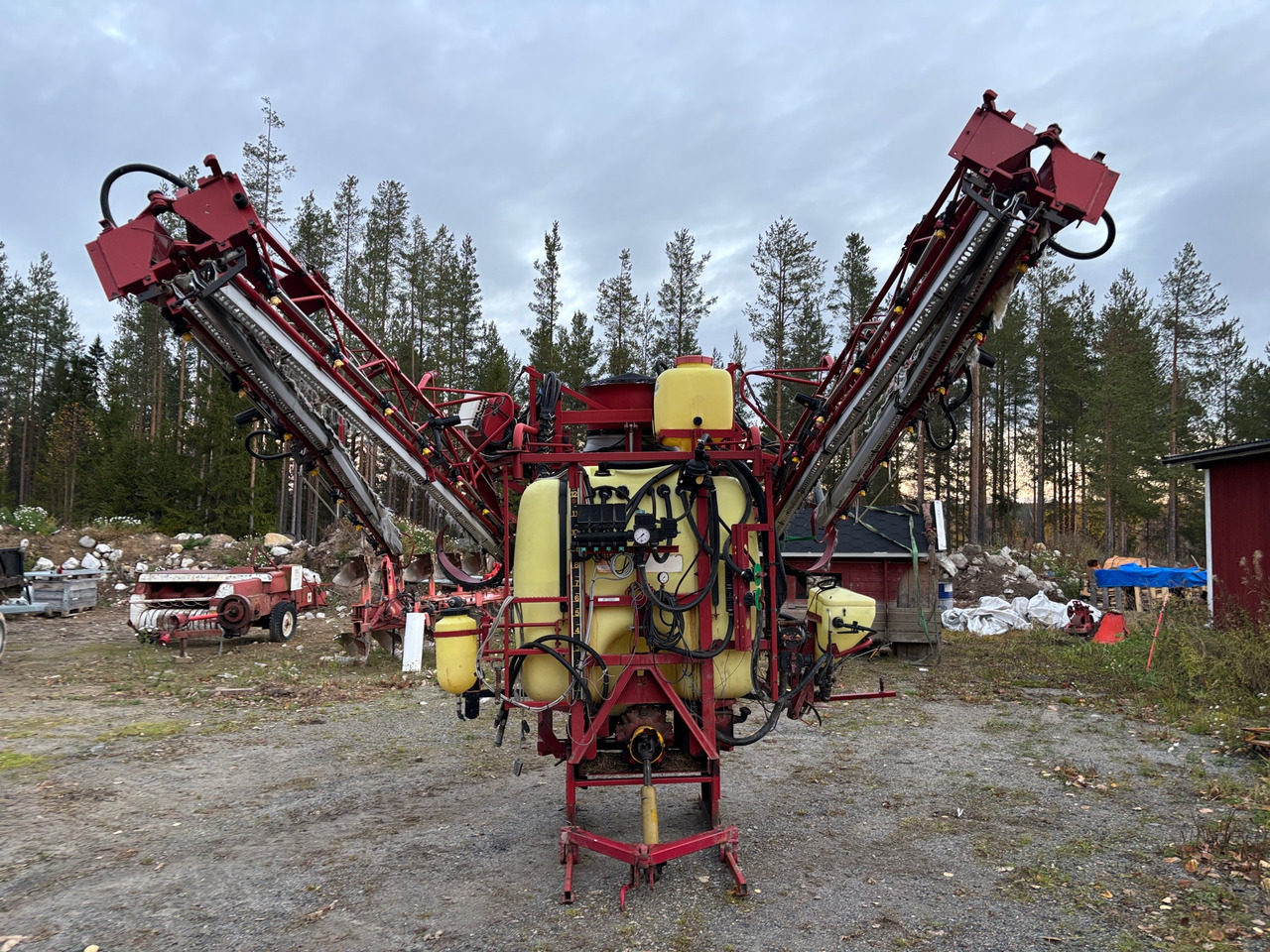 Hardi Twin - Pulverizador agricola: foto 1 Hardi Twin - Pulverizador agricola: foto 1
