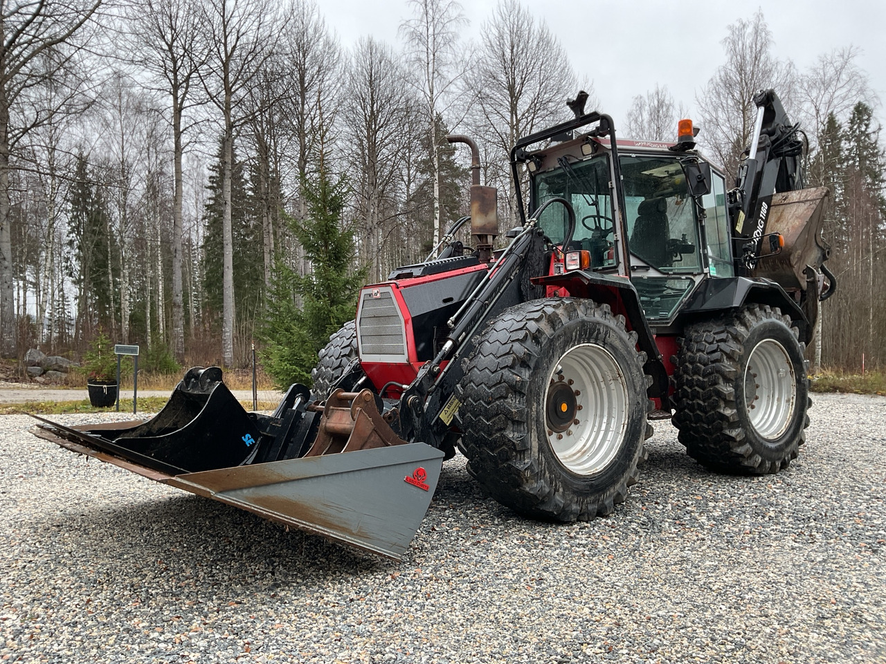 Huddig 1160 - Retroescavadeira: foto 1 Huddig 1160 - Retroescavadeira: foto 1