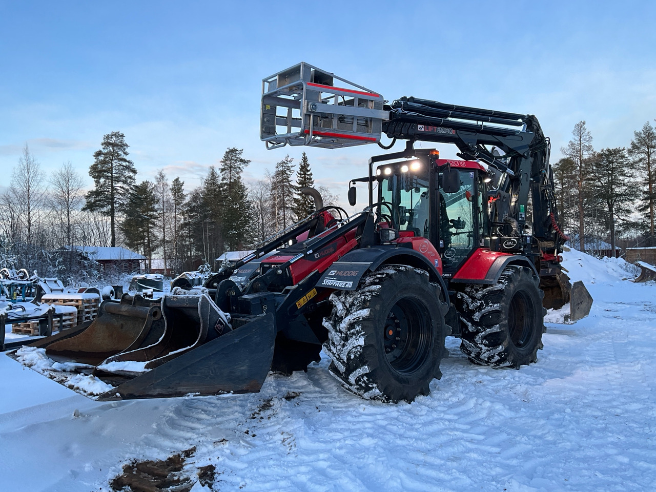 Huddig 1370 Cable - Retroescavadeira: foto 1 Huddig 1370 Cable - Retroescavadeira: foto 1