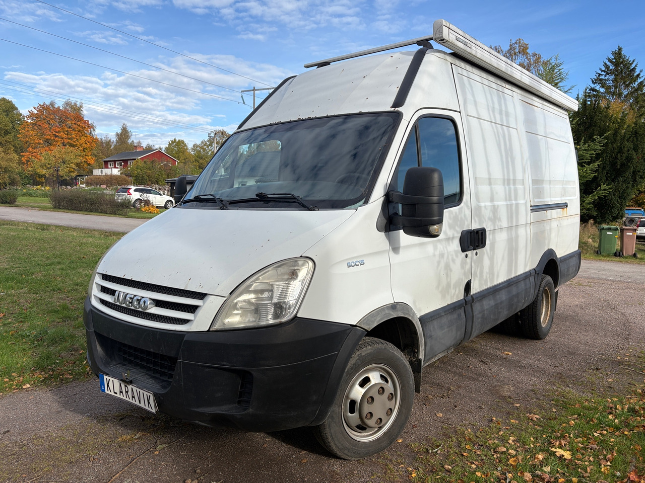 Iveco Daily 3.0 HPI - Micro-ônibus, Furgão de passageiros: foto 1 Iveco Daily 3.0 HPI - Micro-ônibus, Furgão de passageiros: foto 1