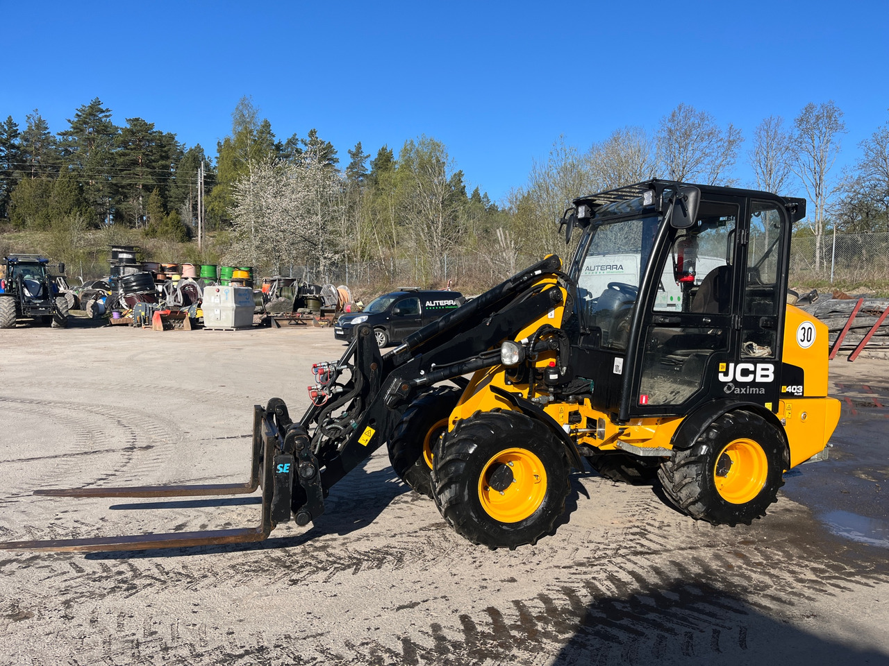 JCB 403 Plus - Carregadeira de rodas: foto 1 JCB 403 Plus - Carregadeira de rodas: foto 1