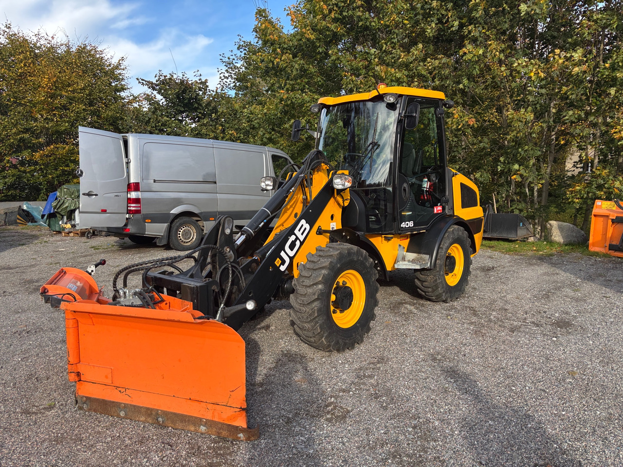 JCB 406t - Carregadeira de rodas: foto 1 JCB 406t - Carregadeira de rodas: foto 1