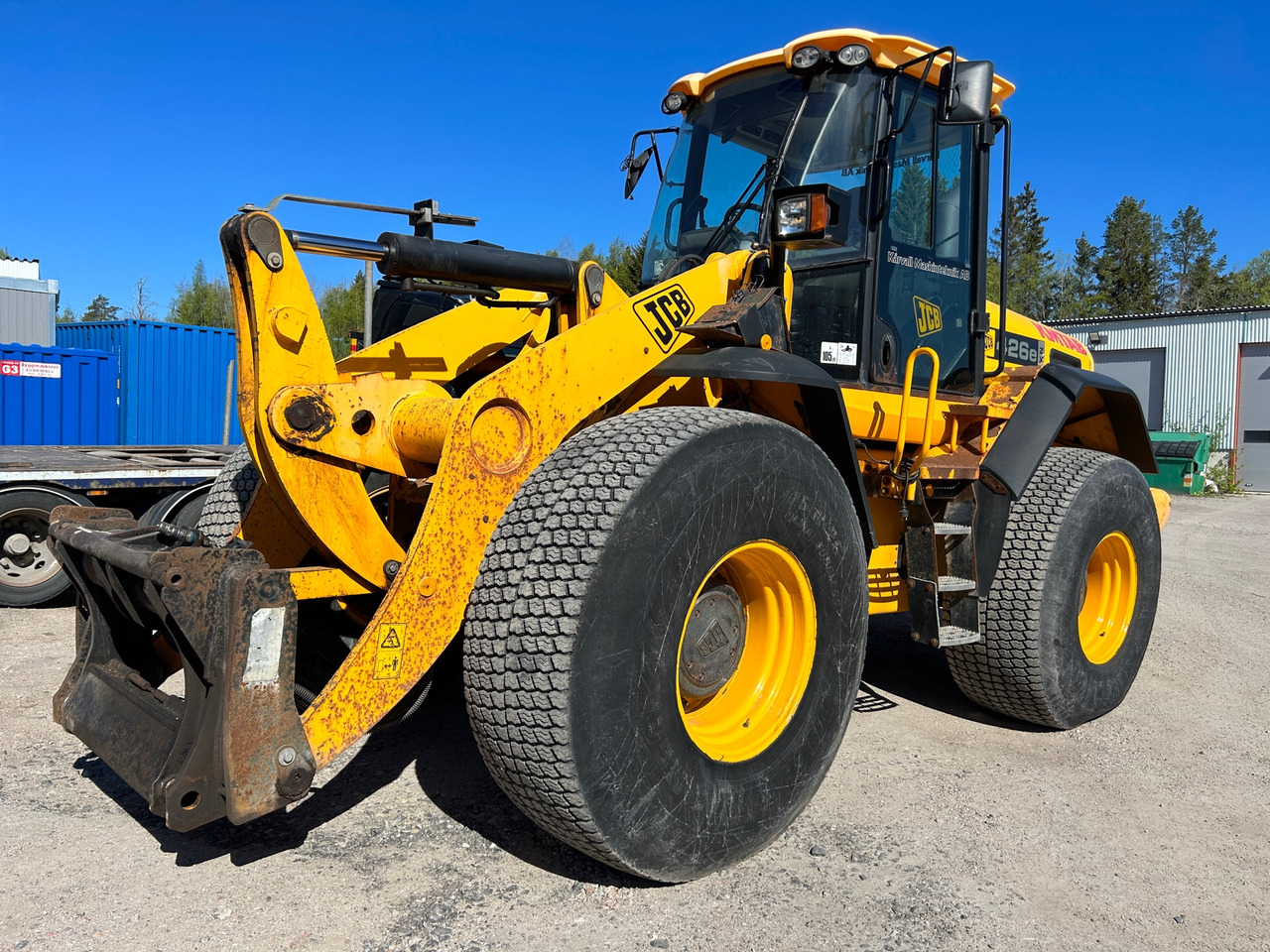 JCB 426e - Carregadeira de rodas: foto 1 JCB 426e - Carregadeira de rodas: foto 1