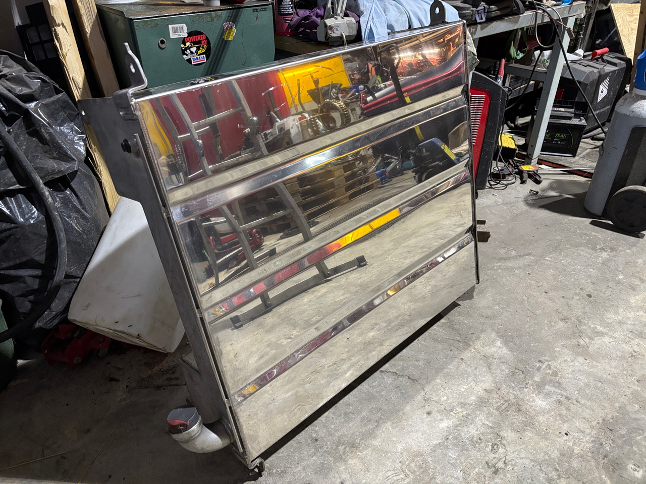 Joab - Tanque hidráulico: foto 1 Joab - Tanque hidráulico: foto 1