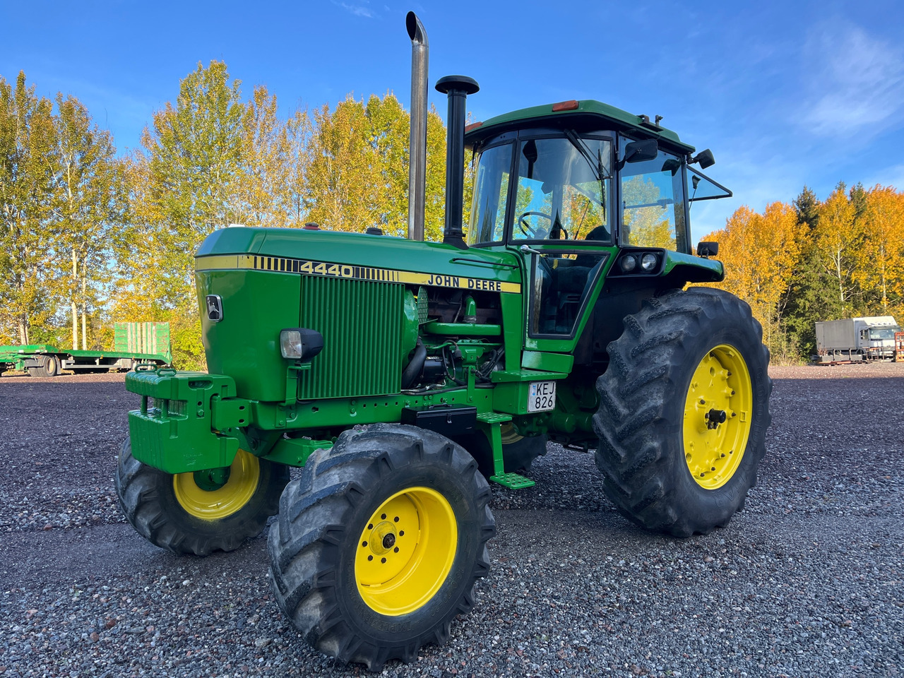 John Deere 4440 - Trator: foto 1 John Deere 4440 - Trator: foto 1