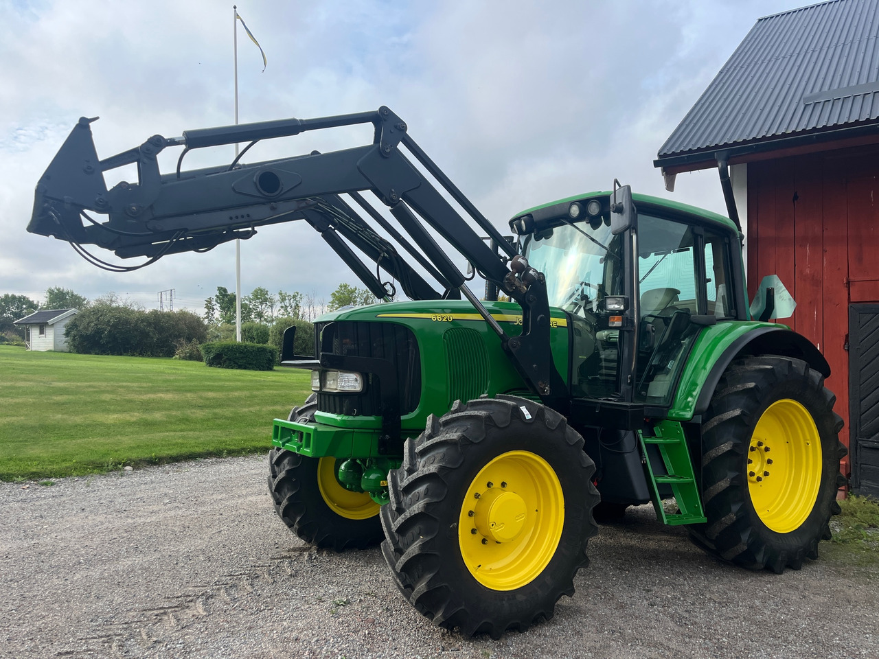 John Deere 6620 - Trator: foto 1 John Deere 6620 - Trator: foto 1