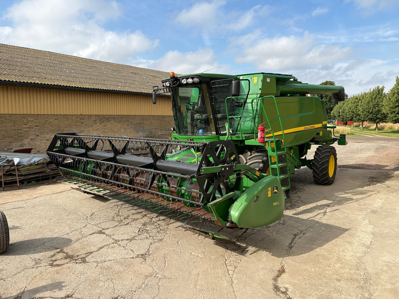 John Deere W540 - Ceifeira debulhadora: foto 1 John Deere W540 - Ceifeira debulhadora: foto 1