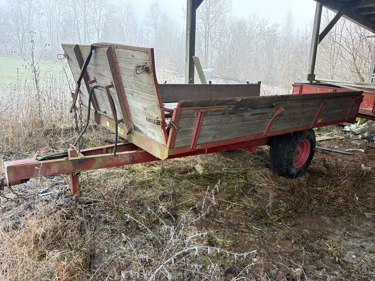 Josve 550 - Reboque agrícola: foto 1 Josve 550 - Reboque agrícola: foto 1