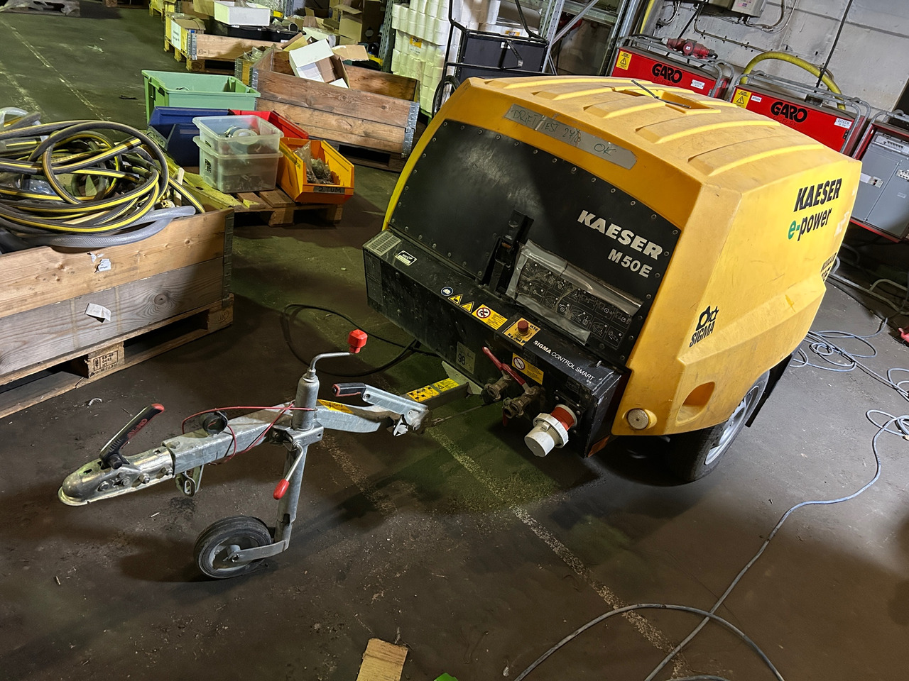 Kaeser Mobilair M50E - Compressor de ar: foto 1 Kaeser Mobilair M50E - Compressor de ar: foto 1