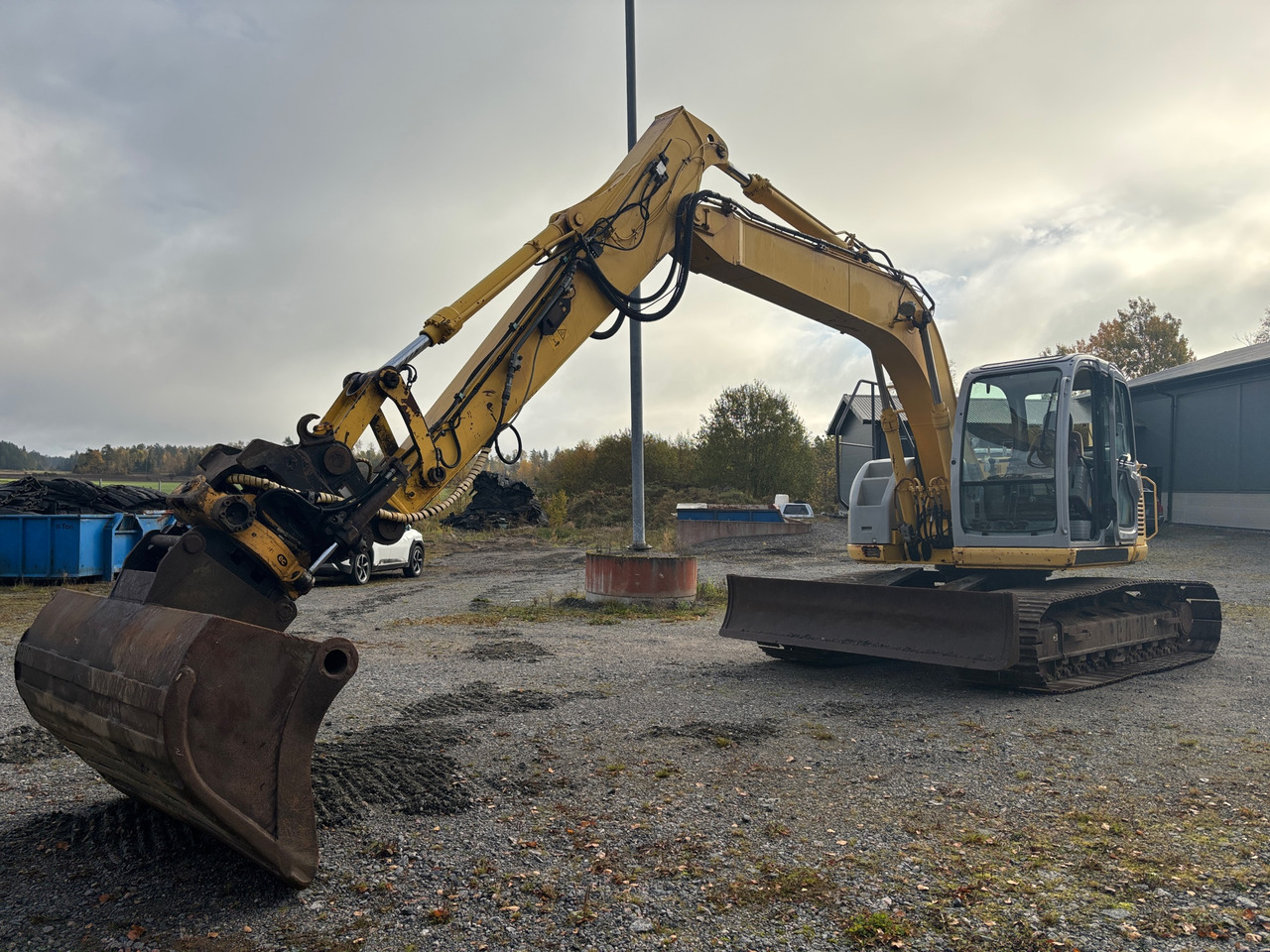 Kobelco E135SR-1ES - Escavadeira: foto 1 Kobelco E135SR-1ES - Escavadeira: foto 1