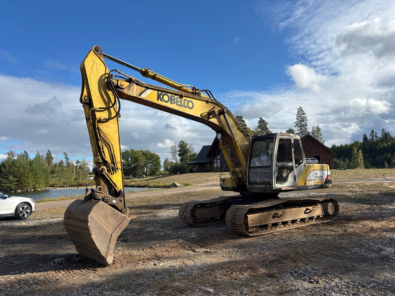 Kobelco SK210LC - Escavadeira: foto 1 Kobelco SK210LC - Escavadeira: foto 1