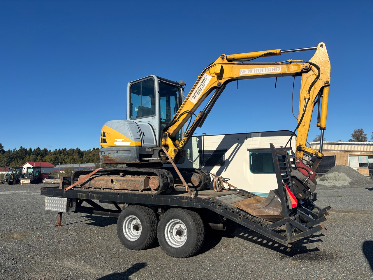 Kobelco SK50SR-3 - Escavadeira: foto 1 Kobelco SK50SR-3 - Escavadeira: foto 1