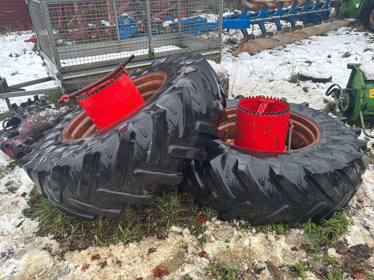 Kock & Sohn 20.8R38 - Pneu de Máquina agrícola: foto 1 Kock & Sohn 20.8R38 - Pneu de Máquina agrícola: foto 1