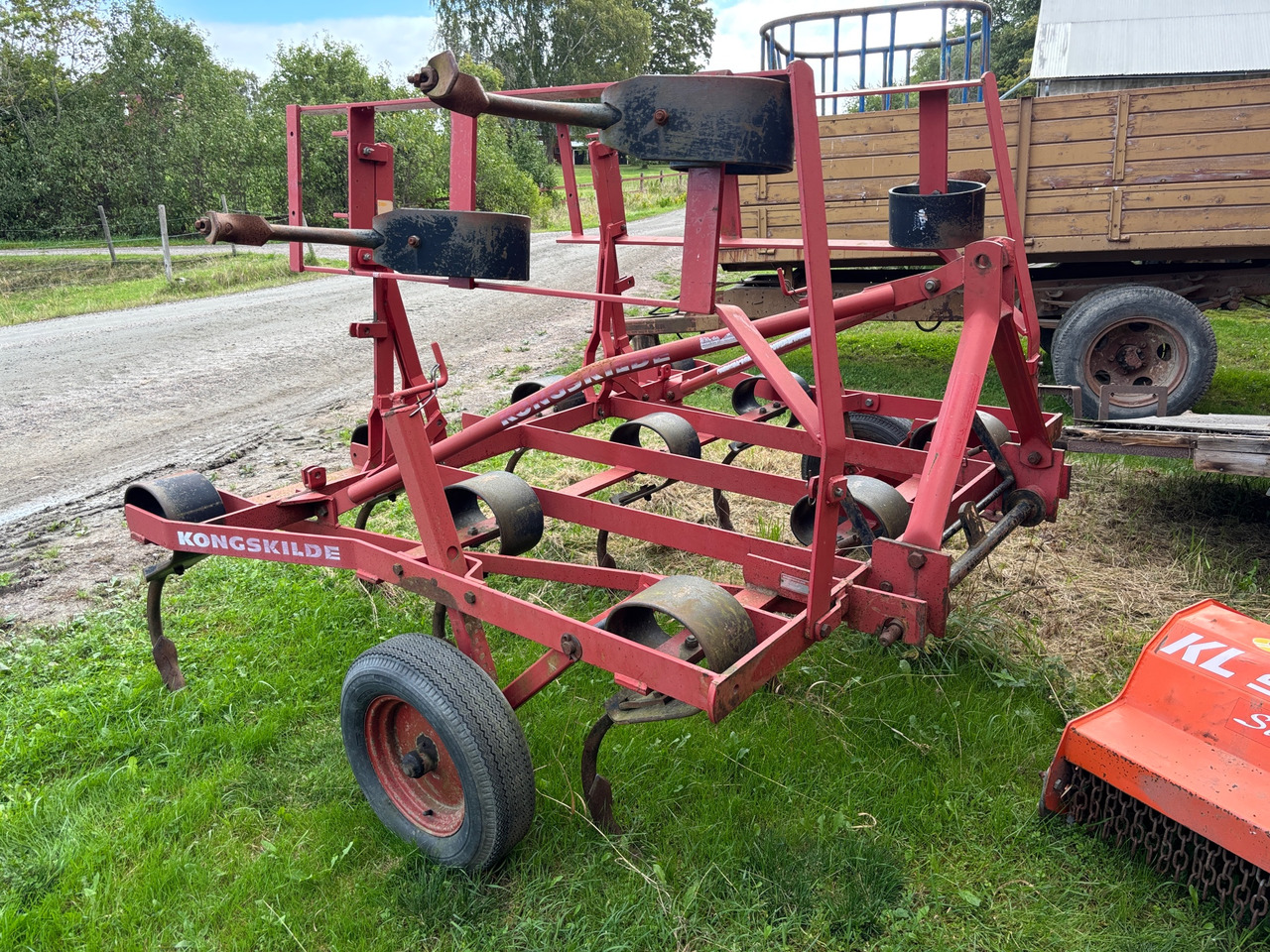 Kongskilde VibroFlex - Maquina para lavrar a terra: foto 1 Kongskilde VibroFlex - Maquina para lavrar a terra: foto 1
