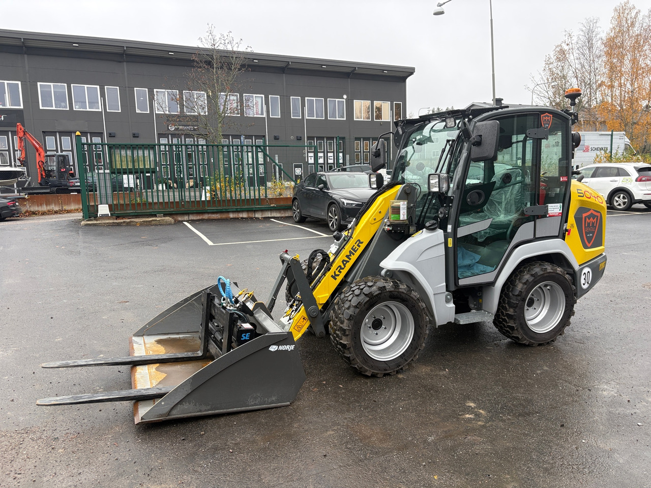 Kramer 5040 - Carregadeira de rodas: foto 1 Kramer 5040 - Carregadeira de rodas: foto 1