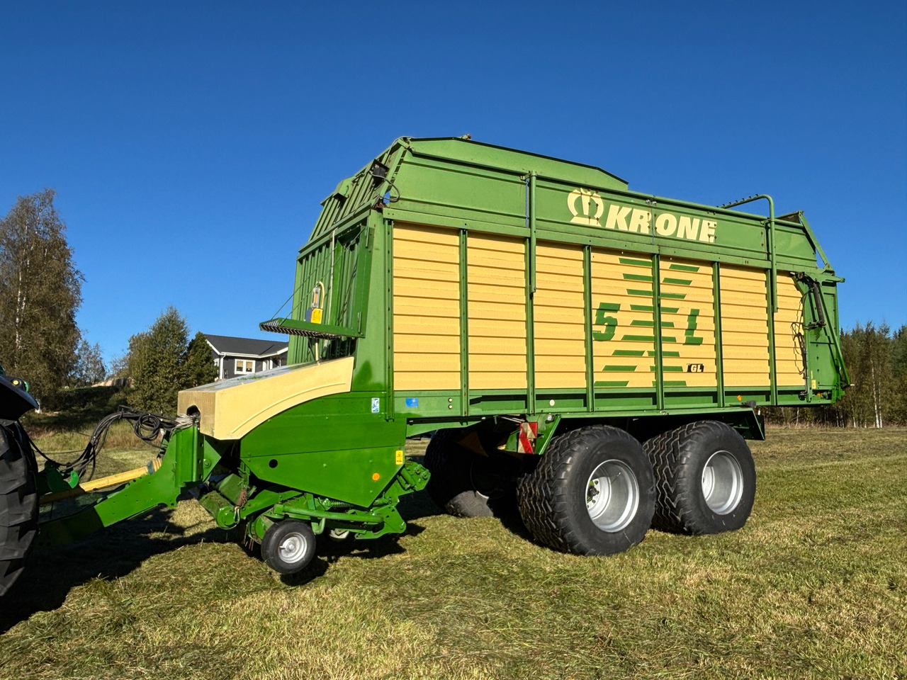 Krone 5XL-GL - Autocarregadora: foto 1 Krone 5XL-GL - Autocarregadora: foto 1