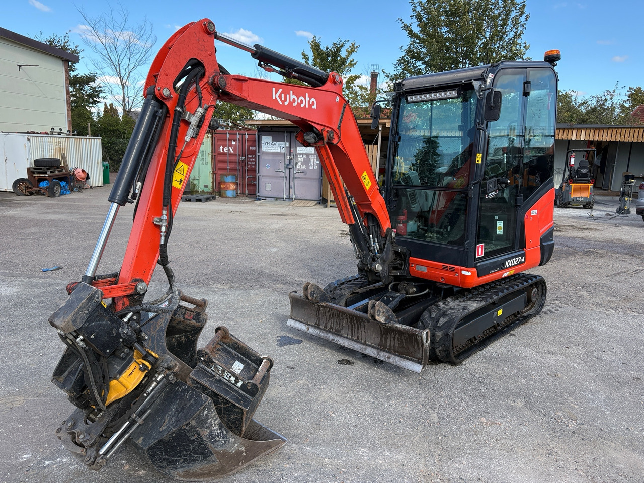 Kubota KX027-4 - Escavadeira: foto 1 Kubota KX027-4 - Escavadeira: foto 1