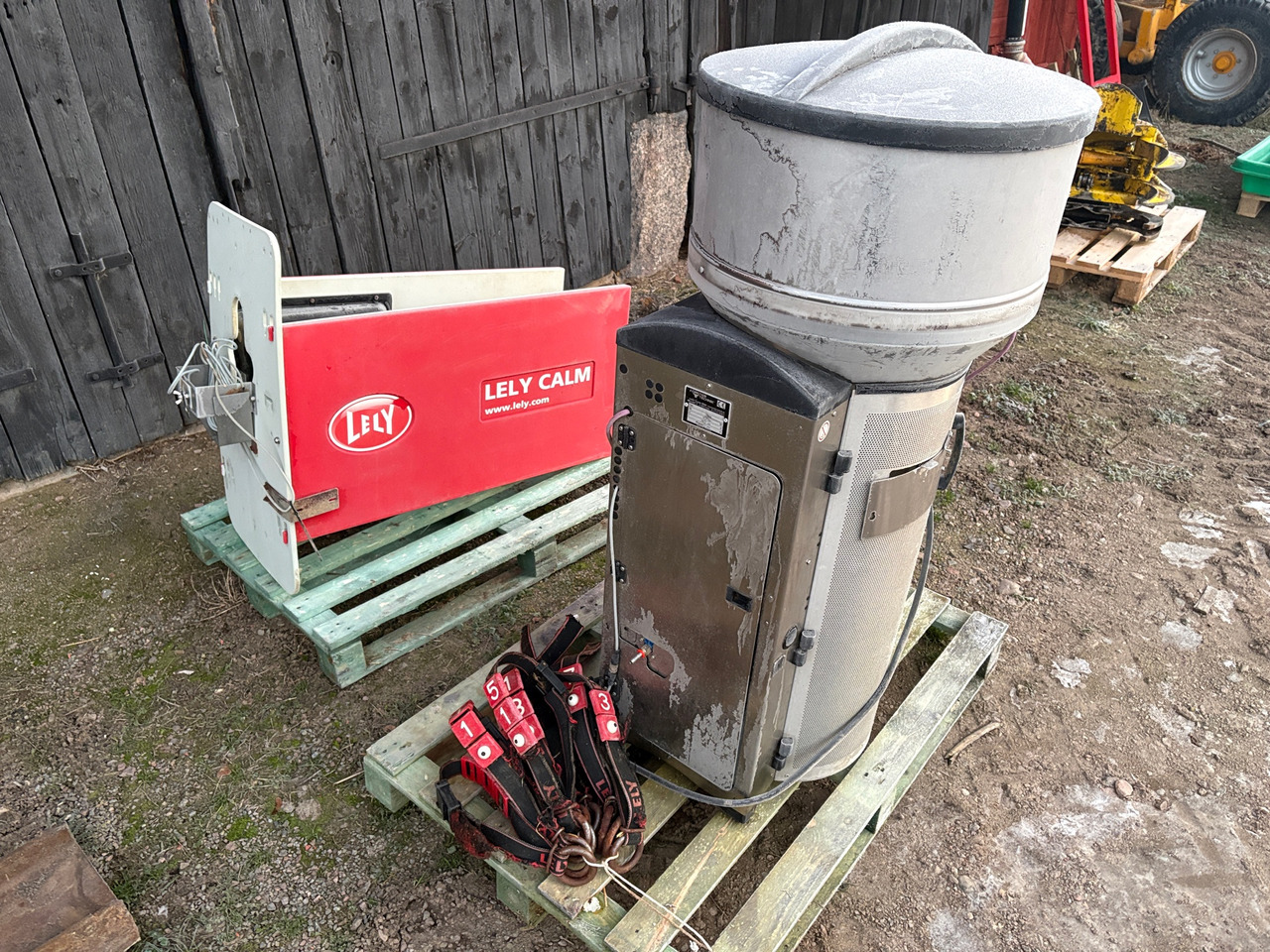 Lely Calm - Equipamento de gado: foto 1 Lely Calm - Equipamento de gado: foto 1