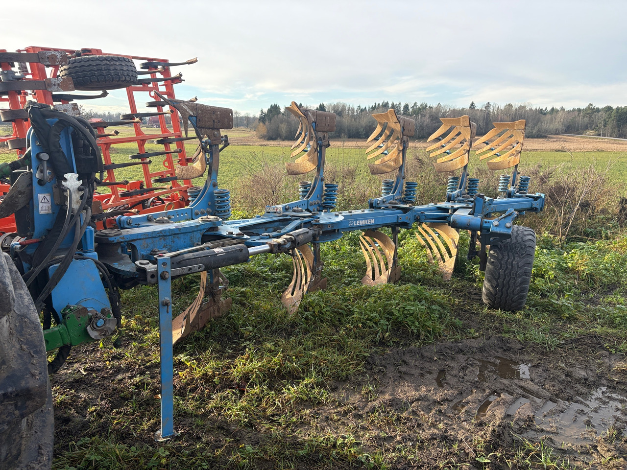 Lemken Juwel 7M - Arado: foto 1 Lemken Juwel 7M - Arado: foto 1