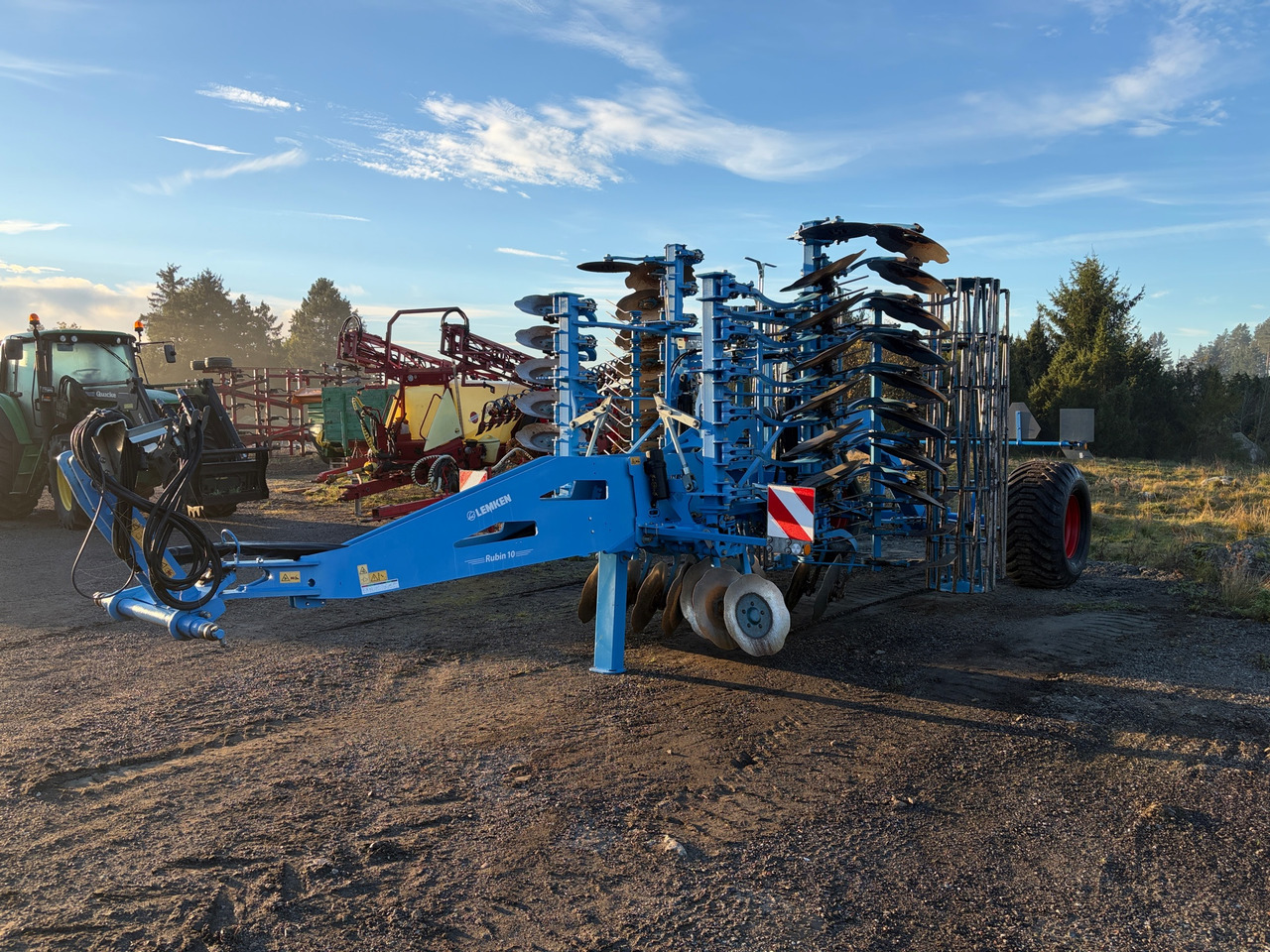 Lemken Rubin 10 - Grades de discos: foto 1 Lemken Rubin 10 - Grades de discos: foto 1