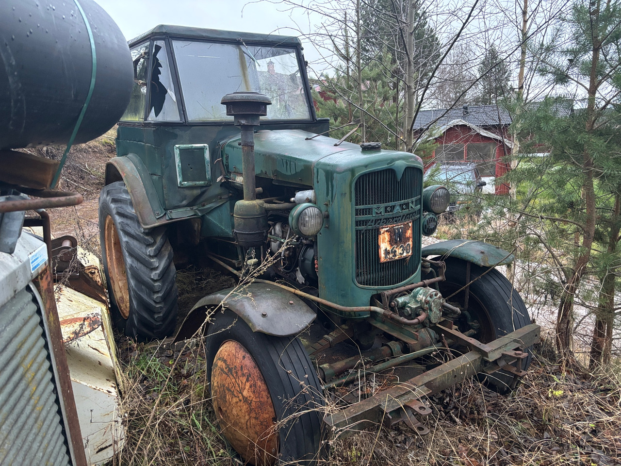 MAN Ackerdiesel - Trator: foto 1 MAN Ackerdiesel - Trator: foto 1