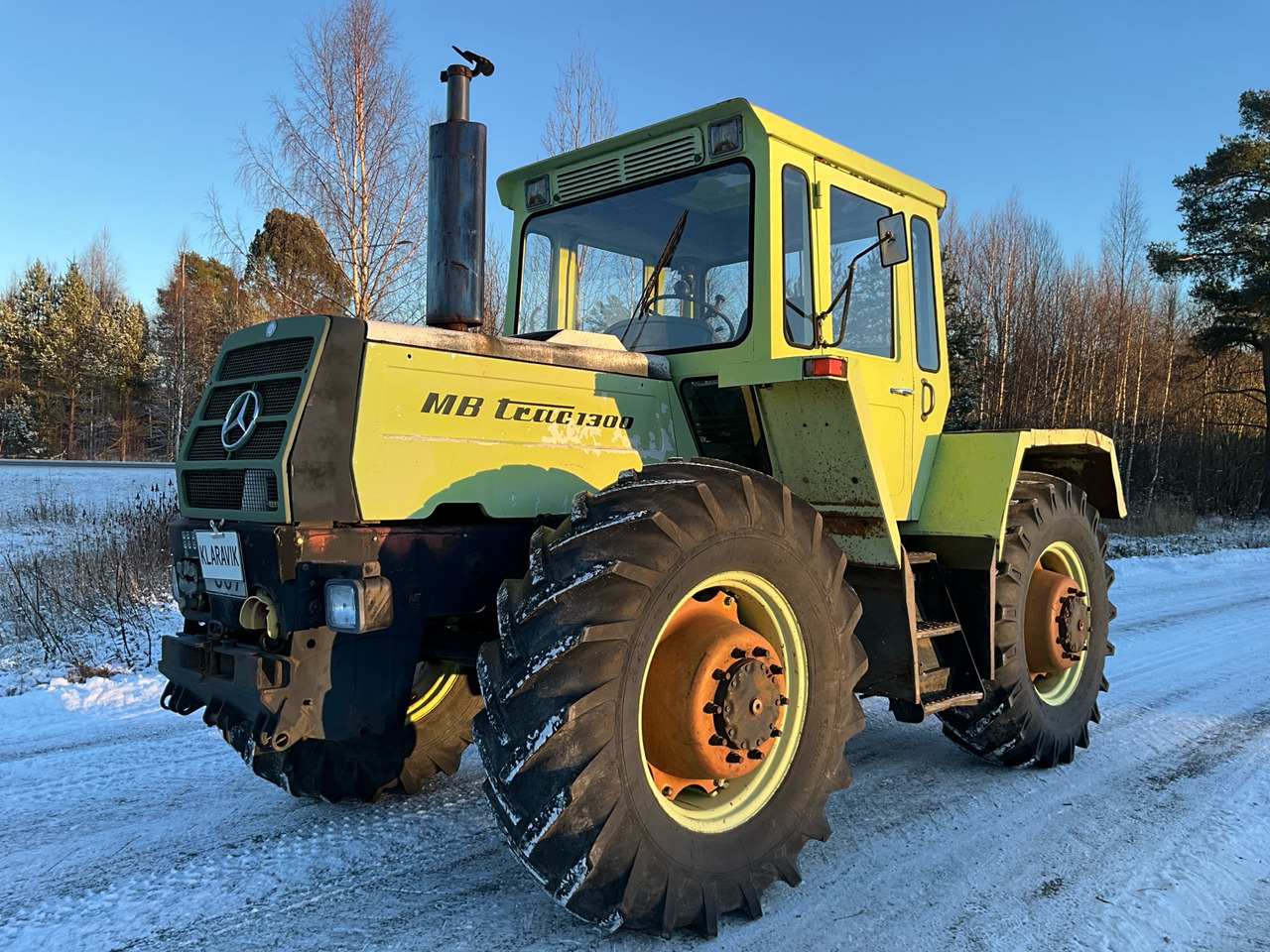 MB Trac 1300 - Trator: foto 1 MB Trac 1300 - Trator: foto 1