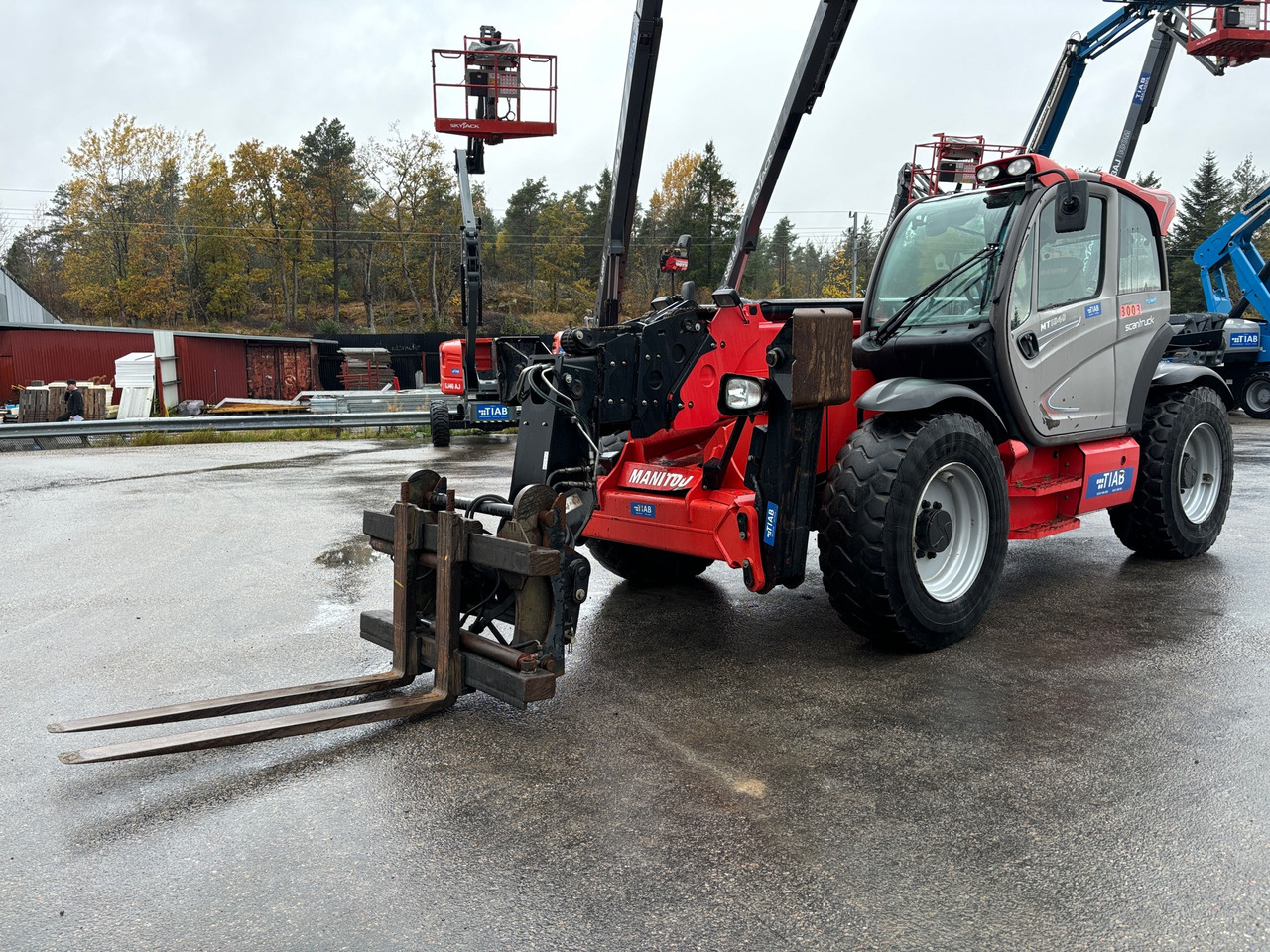 Manitou MT1840 - Empilhador telescópico: foto 1 Manitou MT1840 - Empilhador telescópico: foto 1