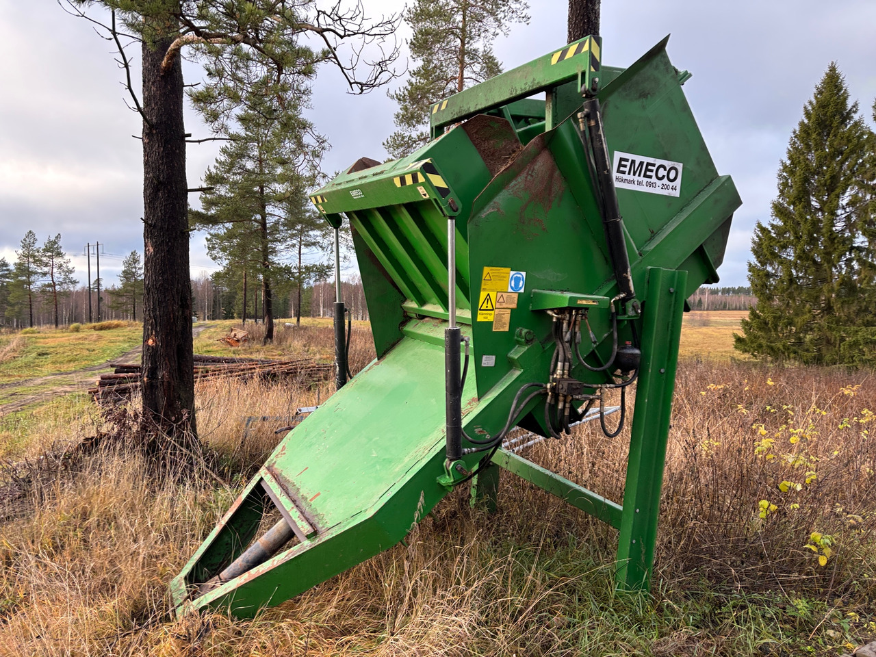 EMECO 12•12 H - Máquina agrícola: foto 1 EMECO 12•12 H - Máquina agrícola: foto 1