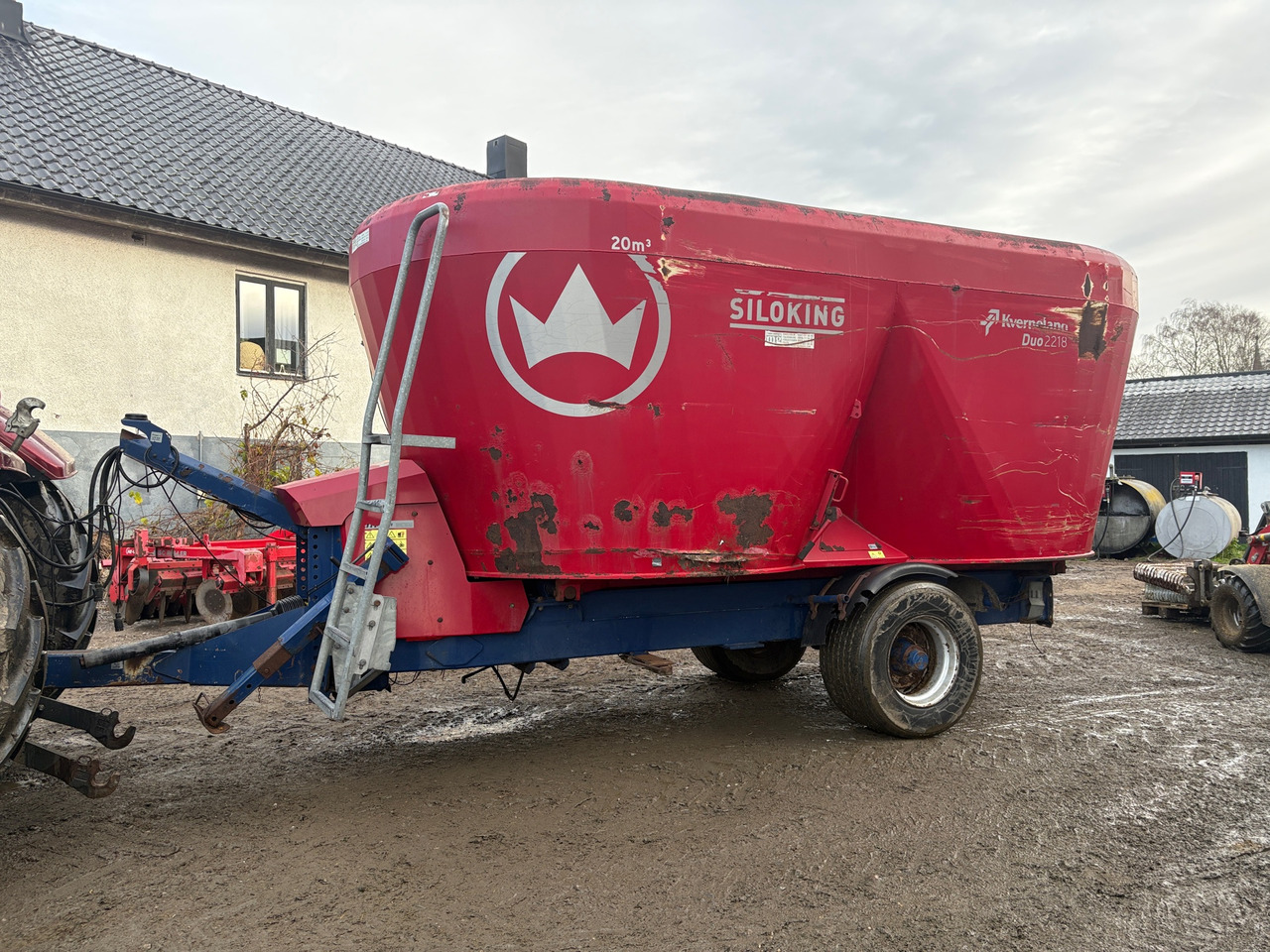 Kverneland Duo 2218 - Máquina agrícola: foto 1 Kverneland Duo 2218 - Máquina agrícola: foto 1