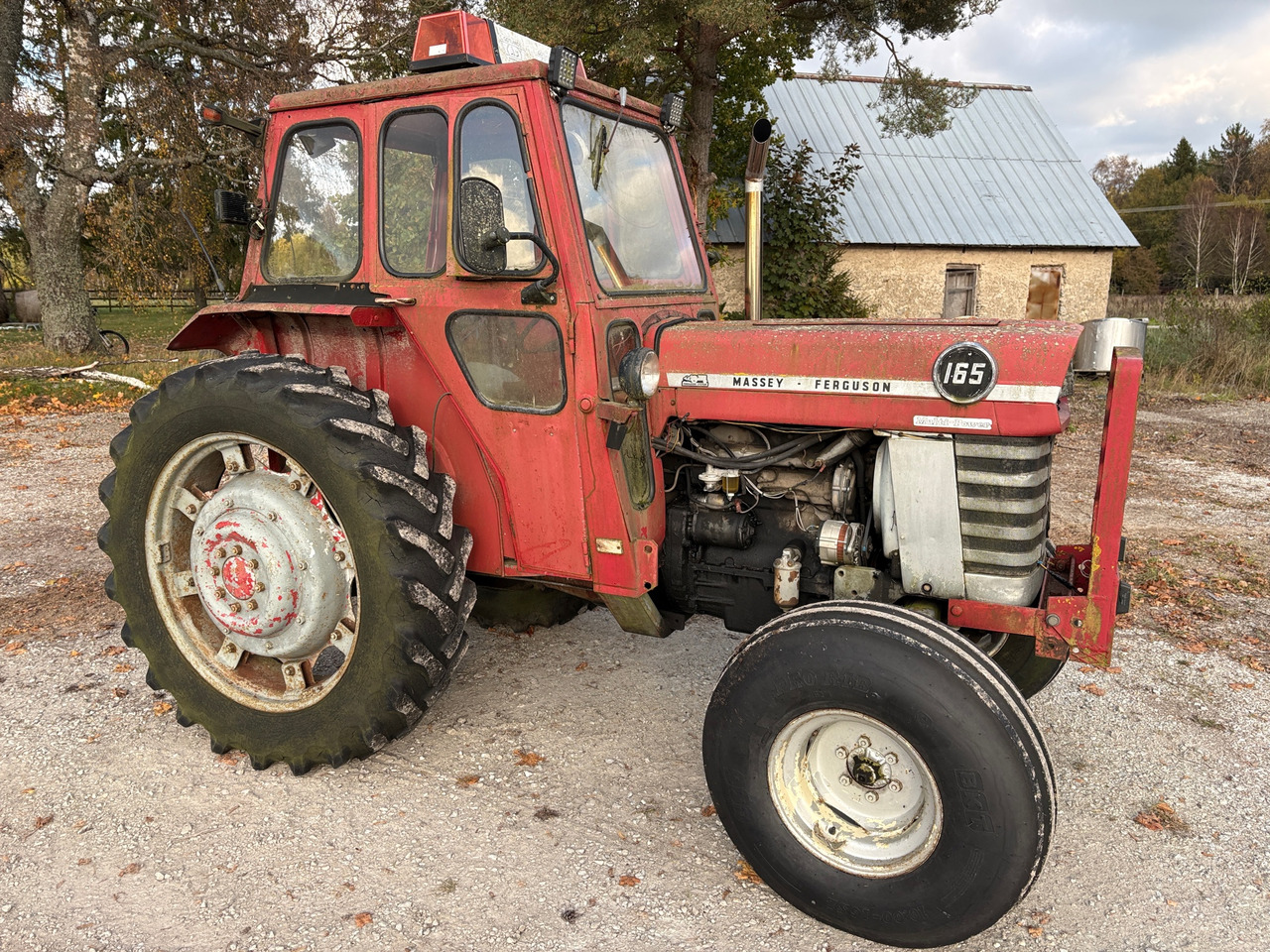 Massey Ferguson 165 Multi-power - Trator: foto 1 Massey Ferguson 165 Multi-power - Trator: foto 1