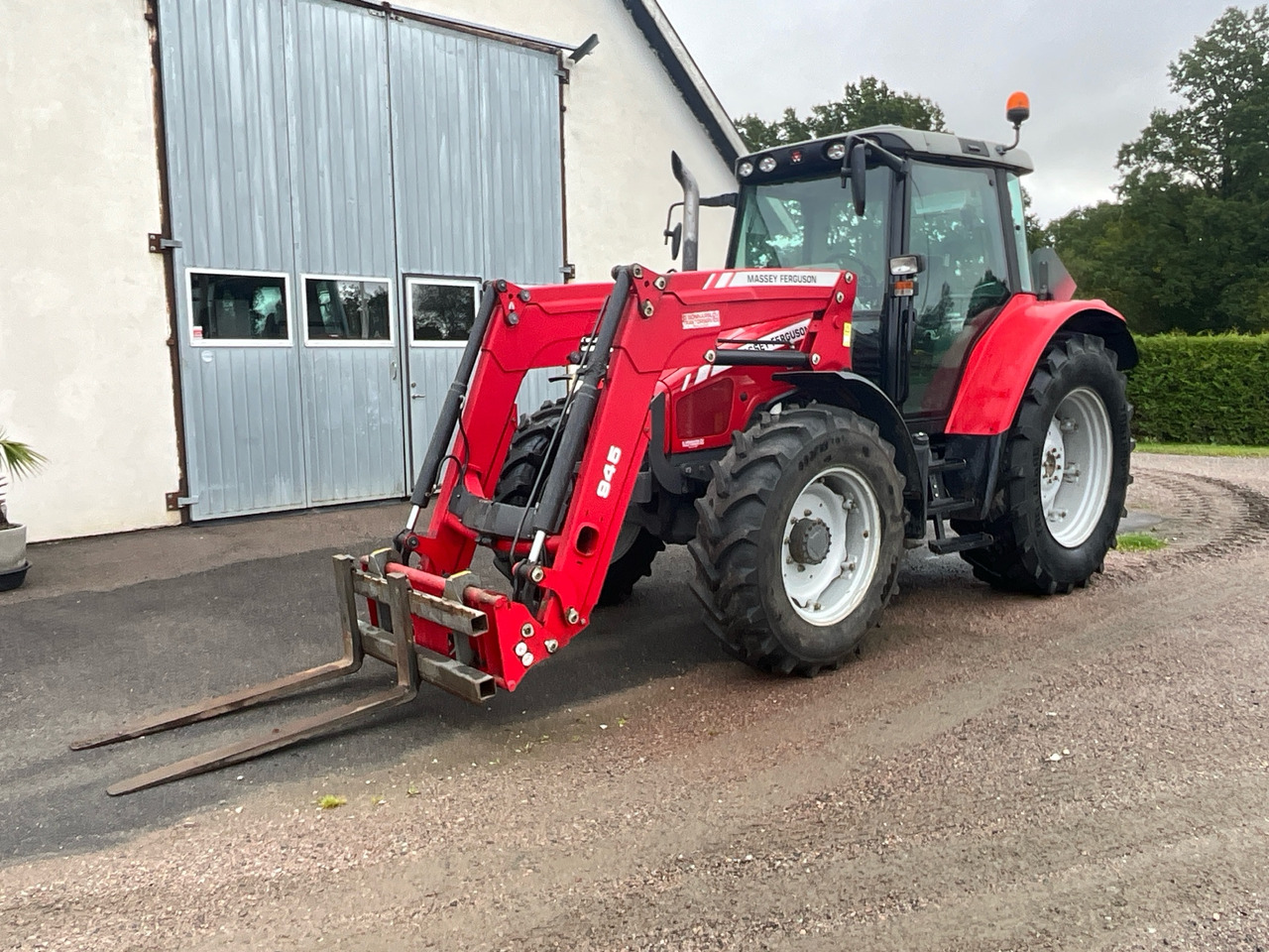 Massey Ferguson 5455 - Trator: foto 1 Massey Ferguson 5455 - Trator: foto 1