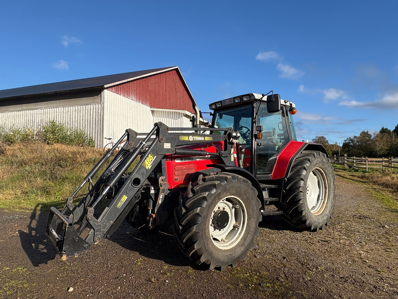 Massey Ferguson 6290 - Trator: foto 1 Massey Ferguson 6290 - Trator: foto 1
