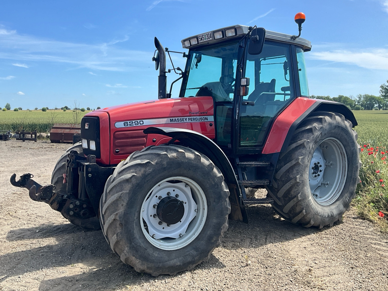 Massey Ferguson 6290 - Trator: foto 1 Massey Ferguson 6290 - Trator: foto 1