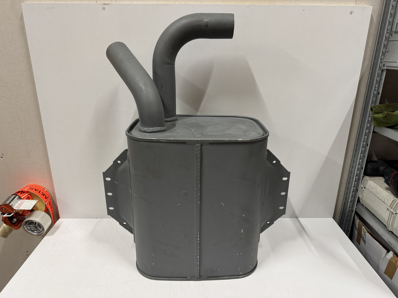 Mercedes Atego - Silenciador de Caminhão: foto 1 Mercedes Atego - Silenciador de Caminhão: foto 1