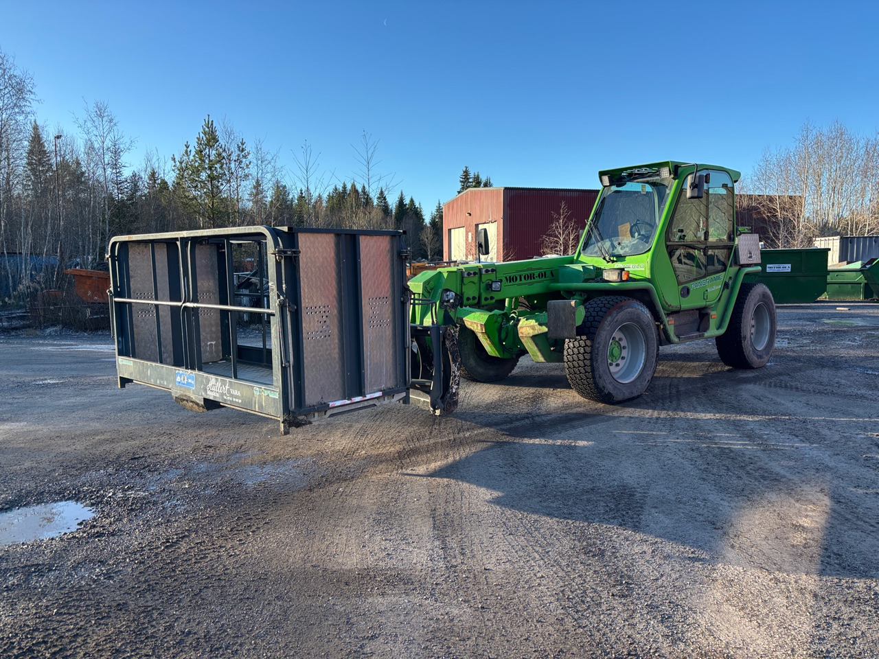 Merlo P38.13 Plus - Empilhador telescópico: foto 1 Merlo P38.13 Plus - Empilhador telescópico: foto 1