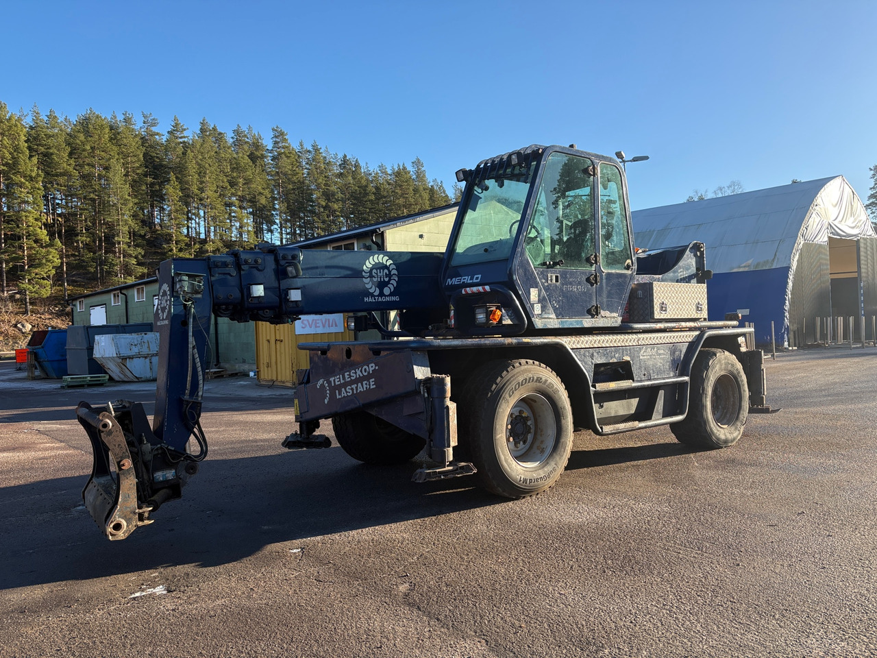 Merlo Roto 40.21 - Empilhador telescópico: foto 1 Merlo Roto 40.21 - Empilhador telescópico: foto 1