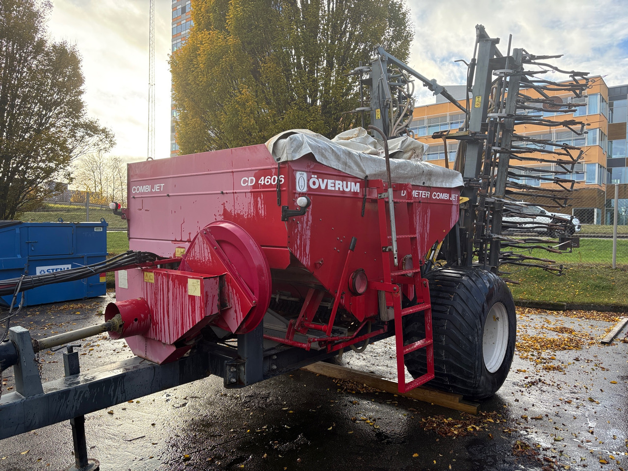 Överum Combi Jet CD 4606 - Máquina para semear: foto 1 Överum Combi Jet CD 4606 - Máquina para semear: foto 1