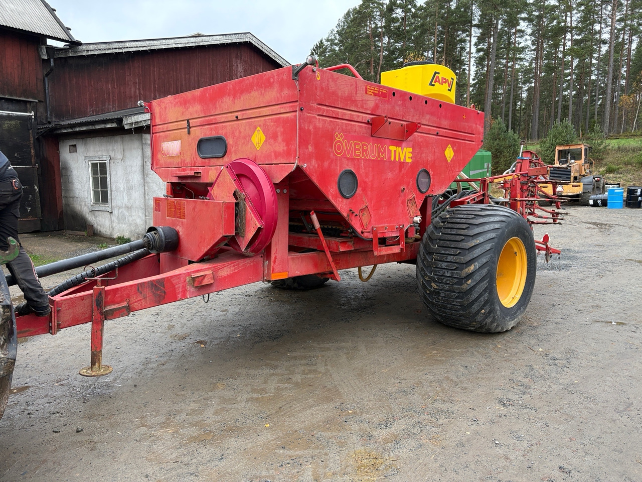 Överum Tive Combi Jet 5004 - Máquina para semear: foto 1 Överum Tive Combi Jet 5004 - Máquina para semear: foto 1