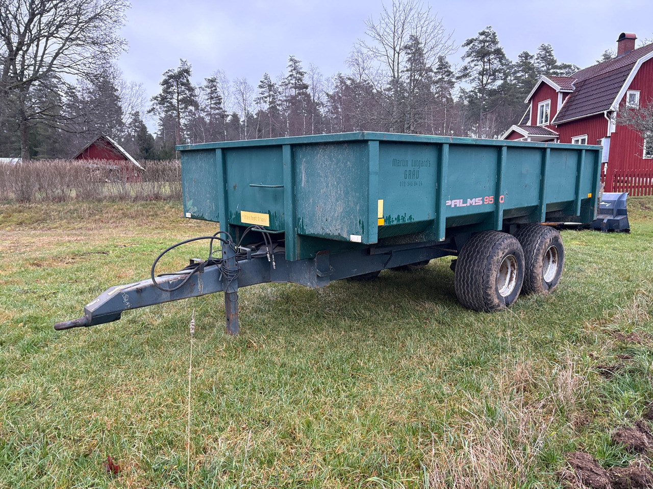 Palms 950 - Reboque basculante: foto 1 Palms 950 - Reboque basculante: foto 1