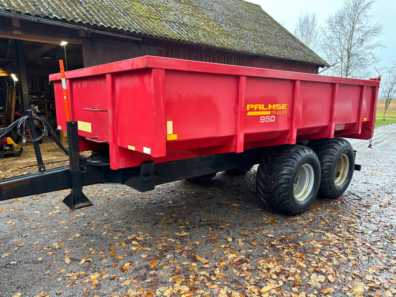 Palmse 950 - Reboque basculante: foto 1 Palmse 950 - Reboque basculante: foto 1