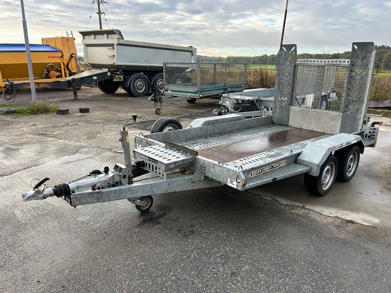 Brian James Trailers Cargo plant - Reboque: foto 1 Brian James Trailers Cargo plant - Reboque: foto 1