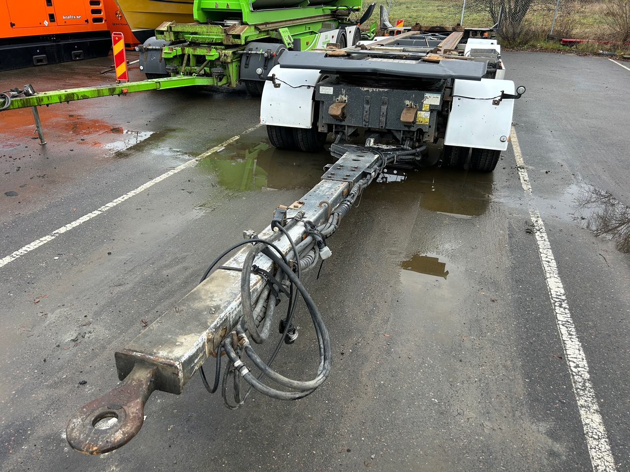 Istrail PKW-186/8 - Reboque: foto 1 Istrail PKW-186/8 - Reboque: foto 1