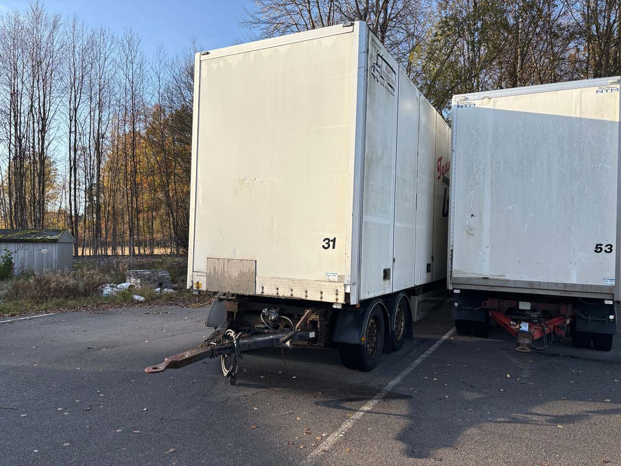 Närko L62 - Reboque: foto 1 Närko L62 - Reboque: foto 1