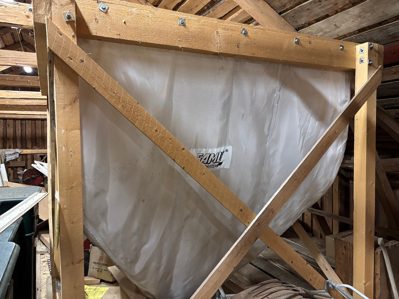 Samlesilo - Equipamento de gado: foto 1 Samlesilo - Equipamento de gado: foto 1