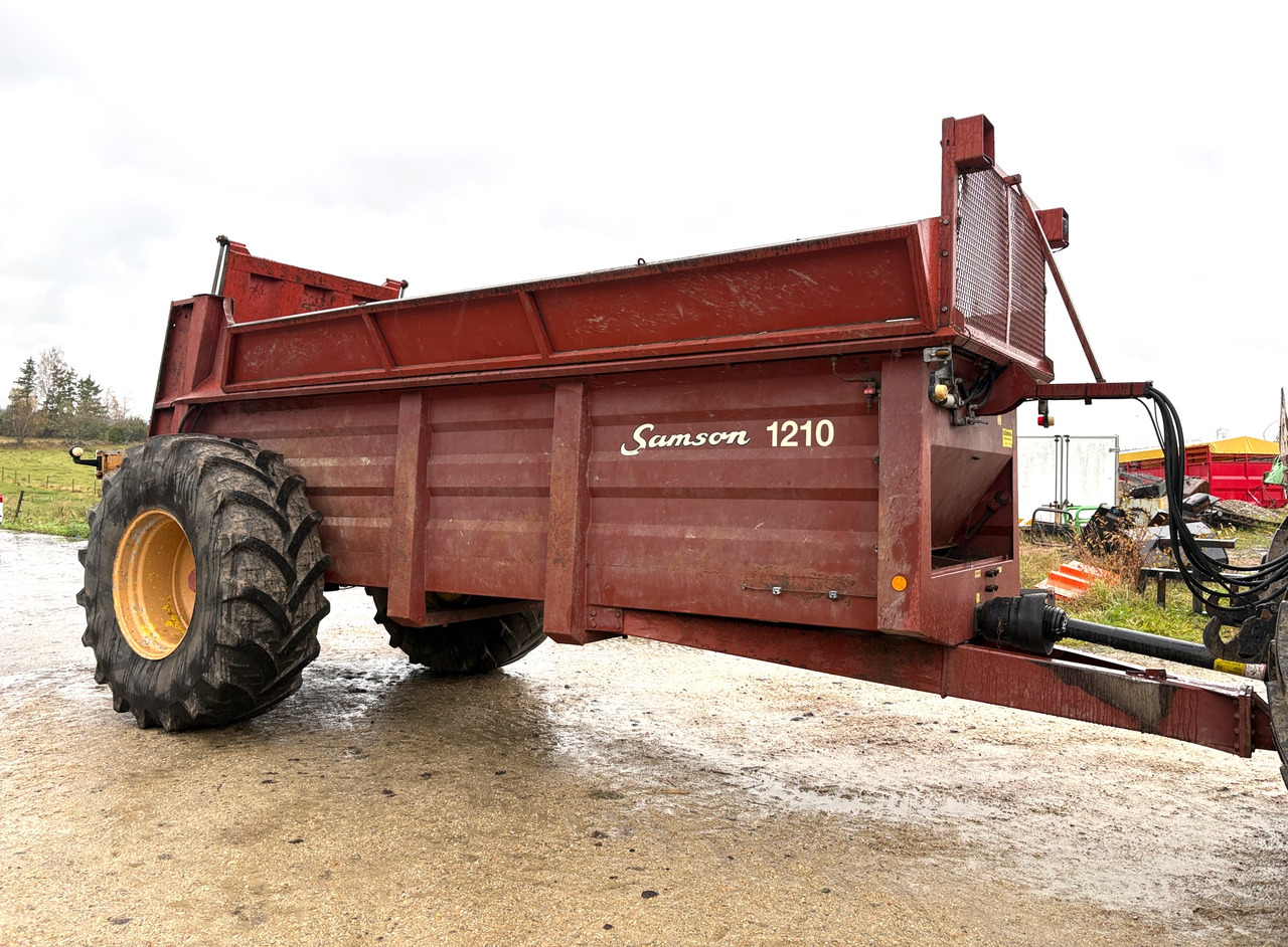 Samson 1210 - Equipamento de fertilização: foto 1 Samson 1210 - Equipamento de fertilização: foto 1