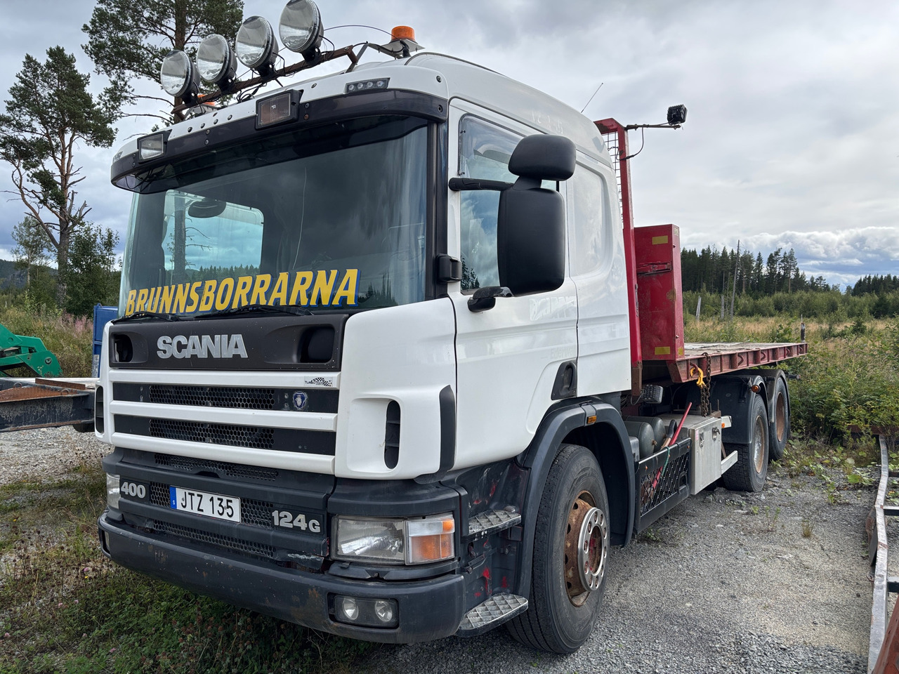 Scania 124G 400 - Caminhão polibenne: foto 1 Scania 124G 400 - Caminhão polibenne: foto 1